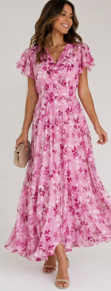 Giselle – Tummy-Flattering Elegant Dress