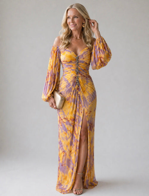 Margot – Elegant V-Neck Dress
