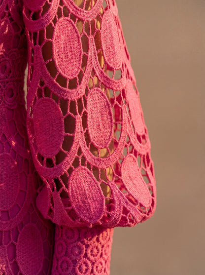 Carla | Spring Lace Dress