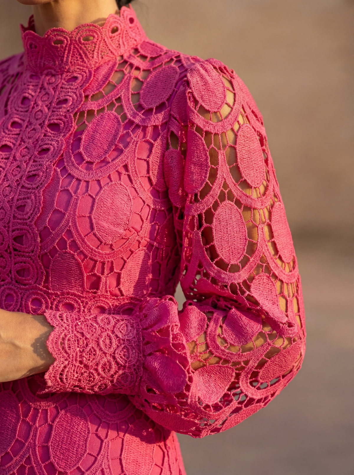 Carla | Spring Lace Dress