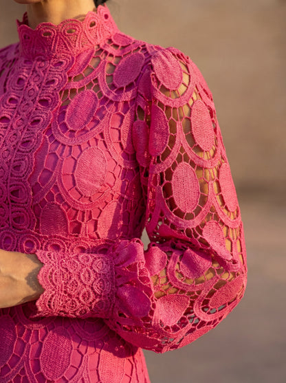 Carla | Spring Lace Dress