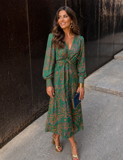 Lily – Floral Print Dress
