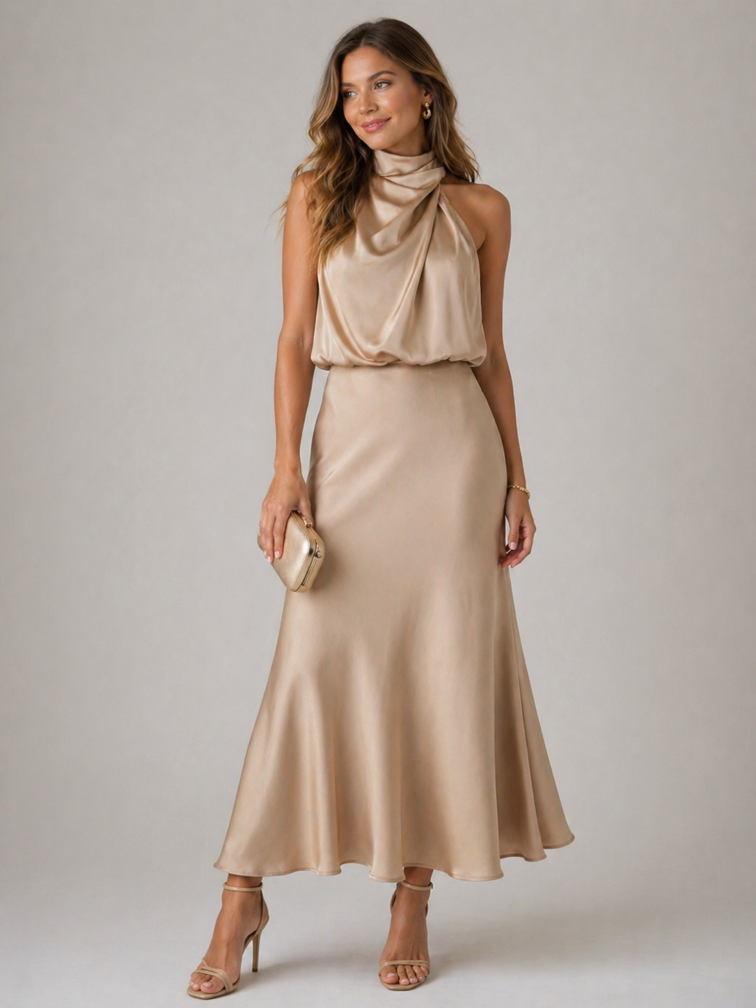Ilaria – Draped Dress