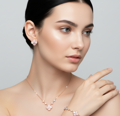 Sakura Cleef Jewellery Set