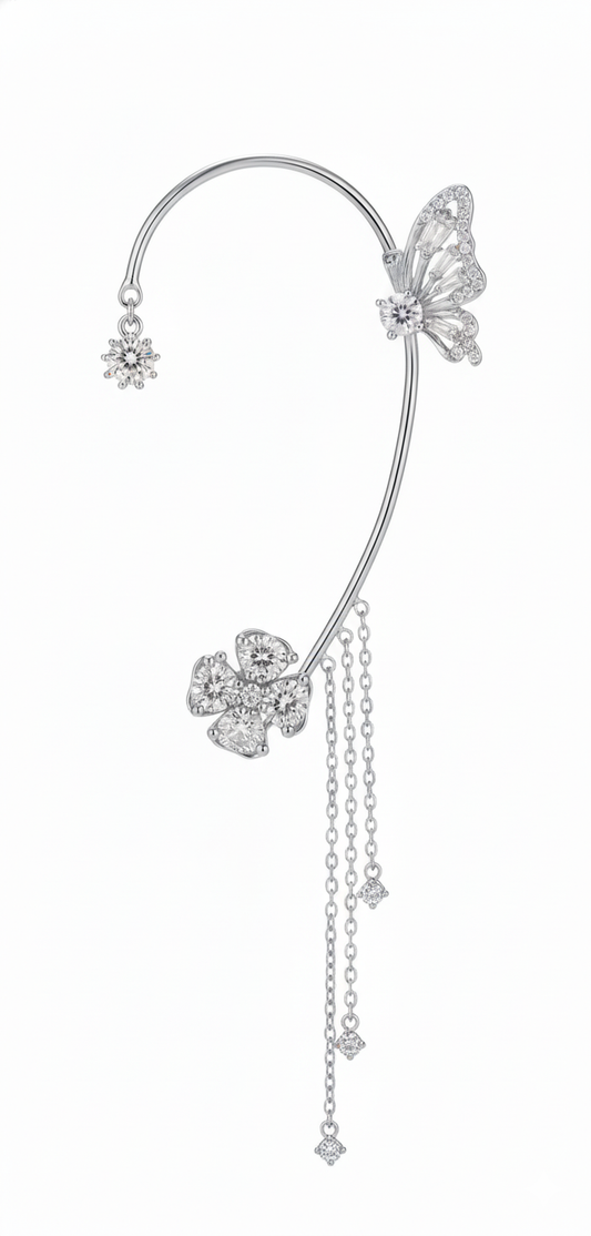 Butterfly Dream Ear Cuff