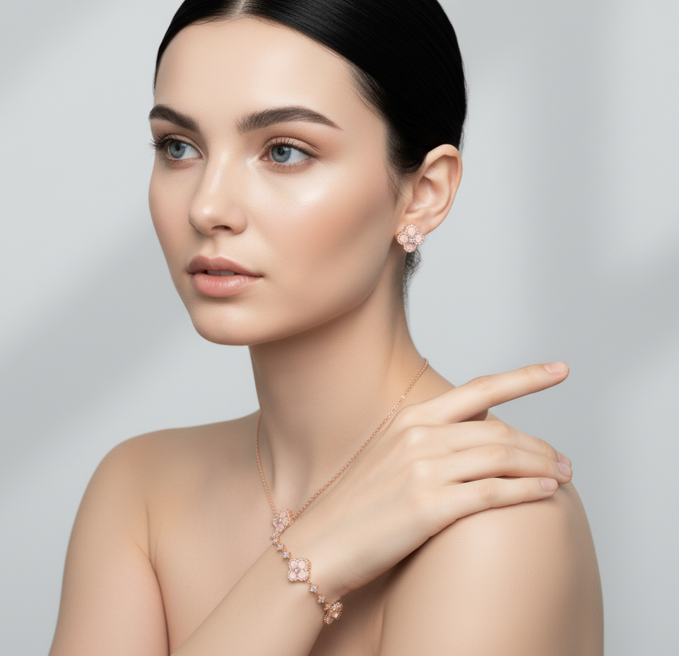 Sakura Cleef Jewellery Set
