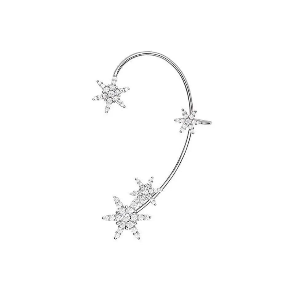 Nova Bloom Ear Cuff – Pair