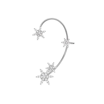 Nova Bloom Ear Cuff – Pair