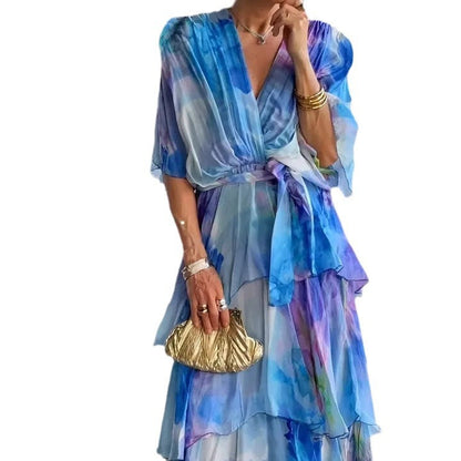 Poppy – Layered Floral Sun Dress