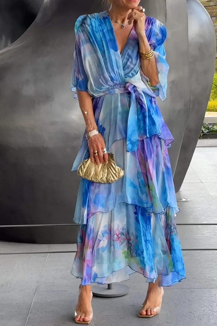Poppy – Layered Floral Sun Dress