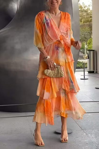 Poppy – Layered Floral Sun Dress