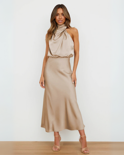 Ilaria – Draped Dress