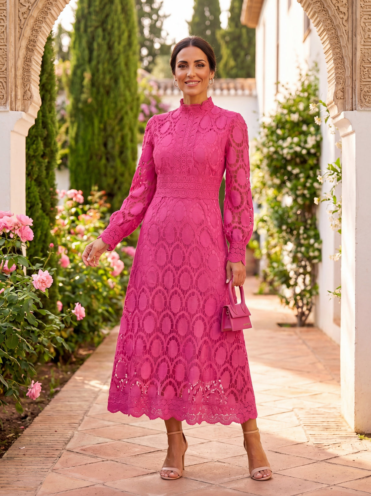 Carla | Spring Lace Dress
