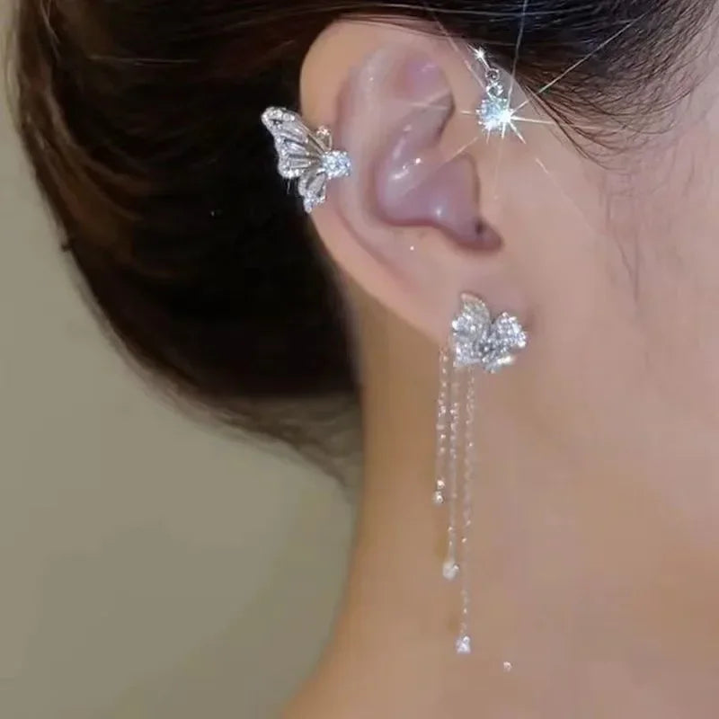 Butterfly Dream Ear Cuff
