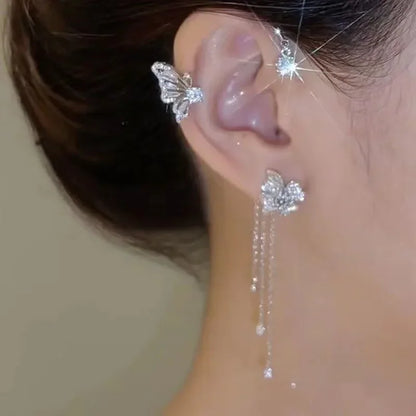 Butterfly Dream Ear Cuff