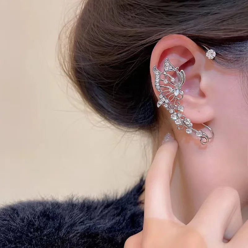 Etherea Butterfly Ear Cuff – Pair