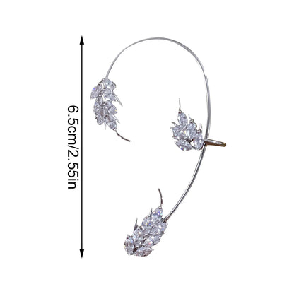 Elysian Leaf Ear Cuff – Pair