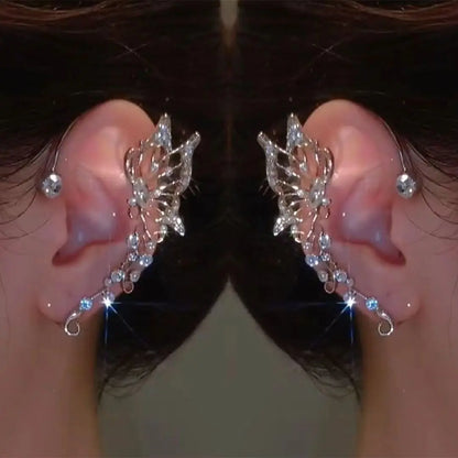 Etherea Butterfly Ear Cuff – Pair