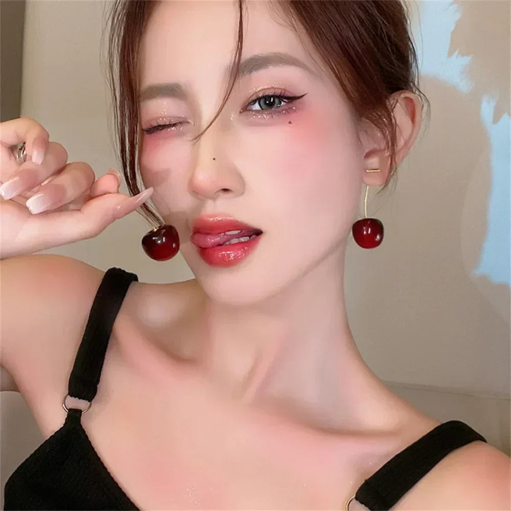 Cherry Luxe Ear Cuff – Pair