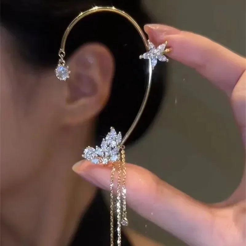 Aurora Starfall Ear Cuff – Pair