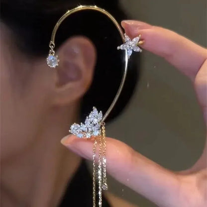 Aurora Starfall Ear Cuff – Pair