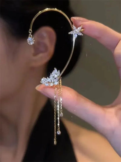 Aurora Starfall Ear Cuff – Pair