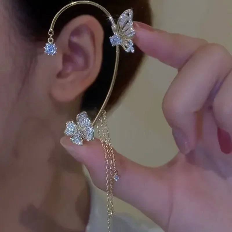 Butterfly Dream Ear Cuff