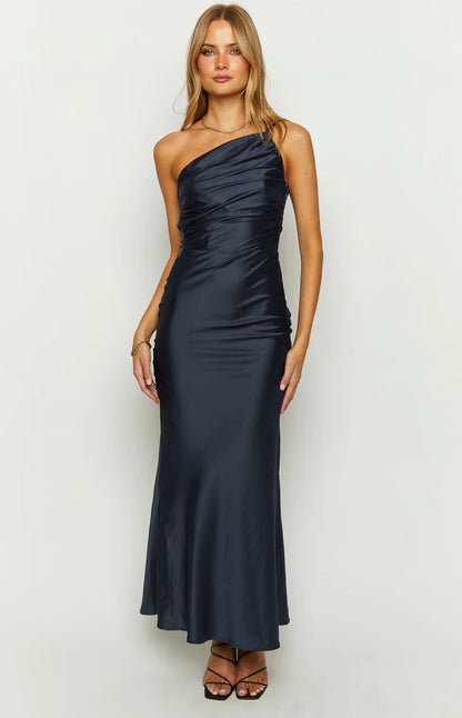Amalia | Satin Dress
