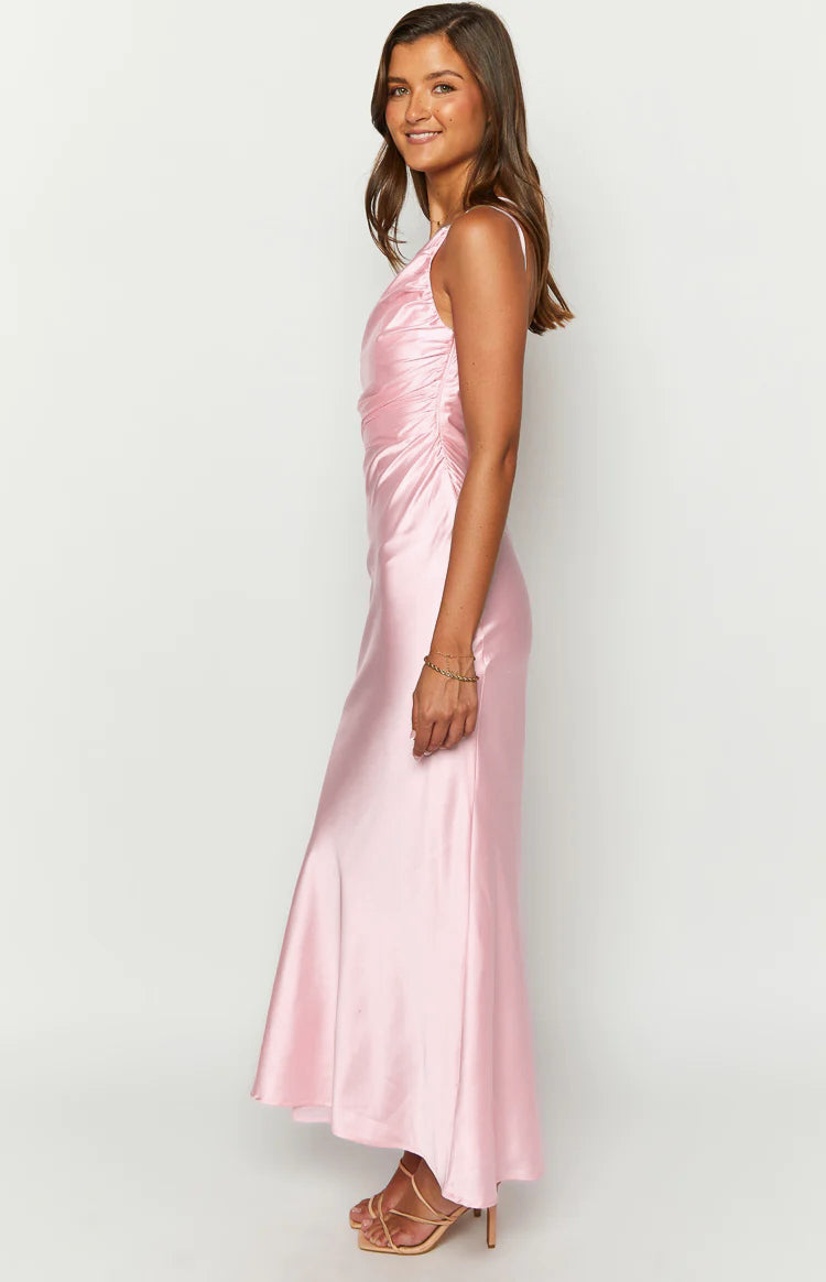 Amalia | Satin Dress