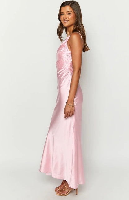 Amalia | Satin Dress