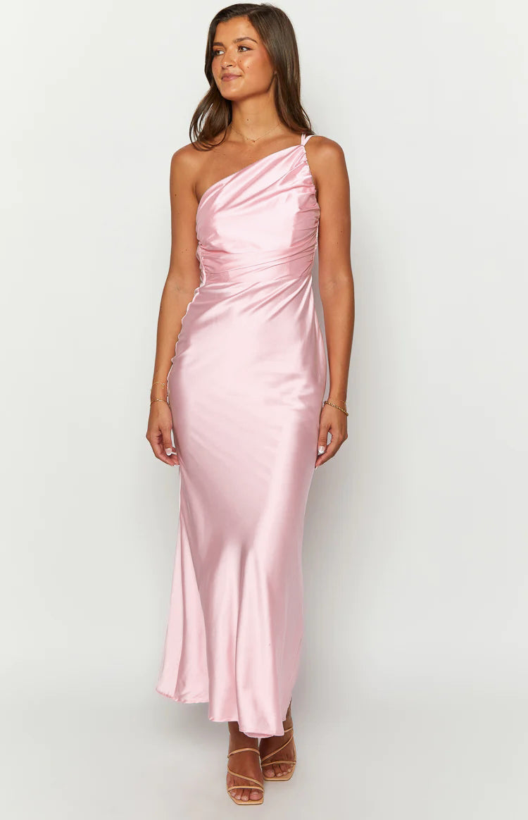 Amalia | Satin Dress