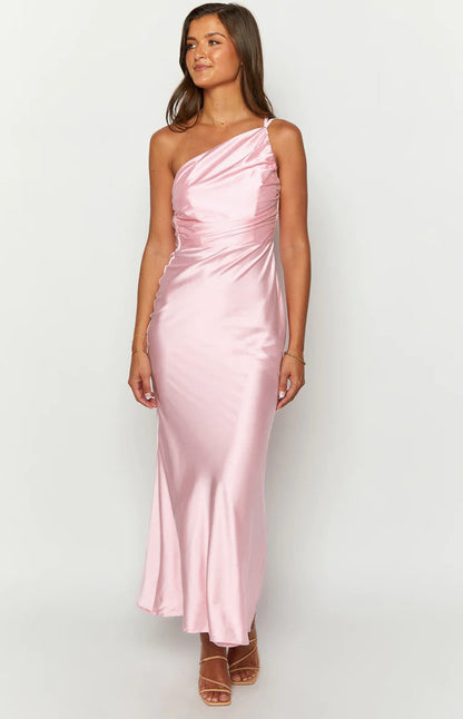Amalia | Satin Dress
