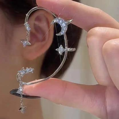 Lunari Dreamscape Ear Cuff – Pair