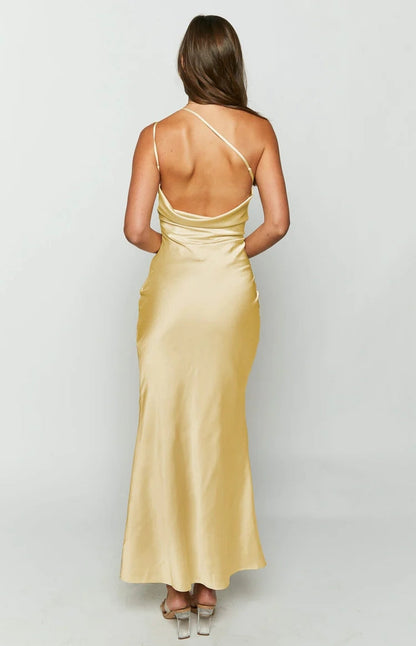 Amalia | Satin Dress