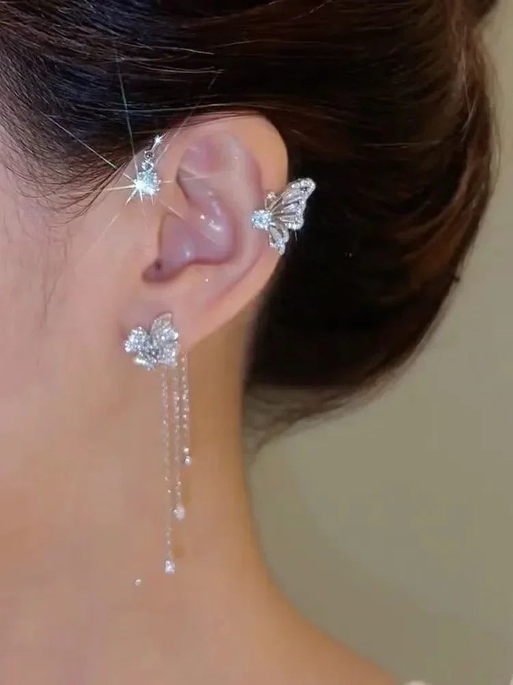 Butterfly Dream Ear Cuff
