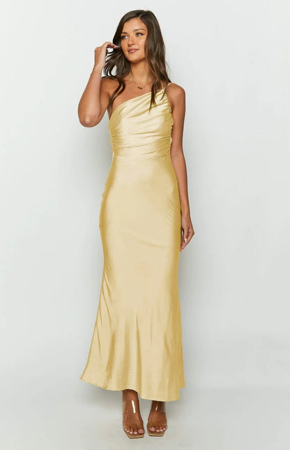 Amalia | Satin Dress