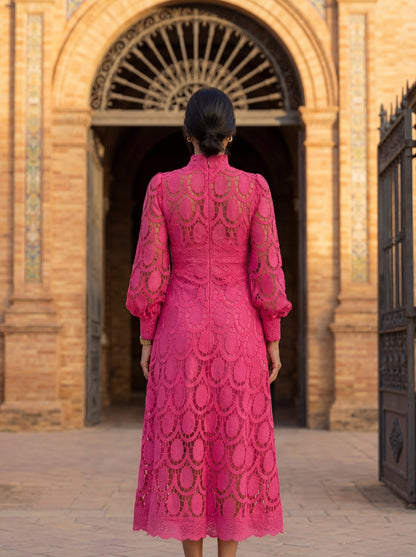 Carla | Spring Lace Dress