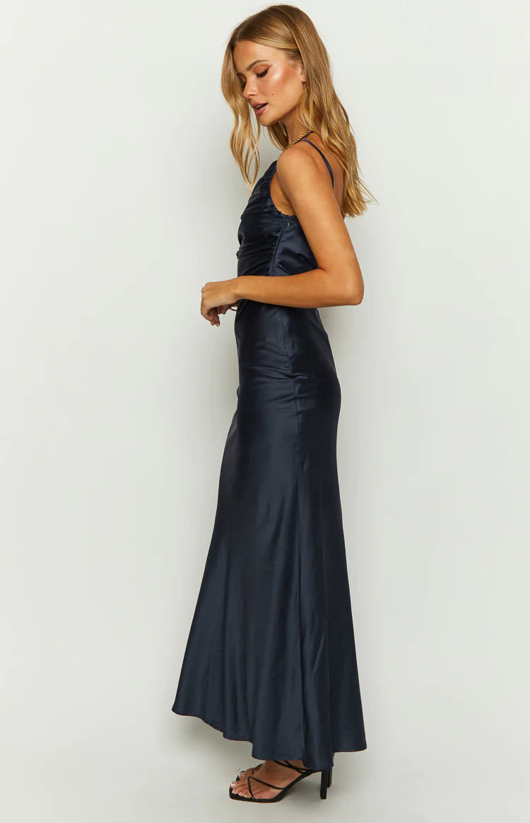 Amalia | Satin Dress