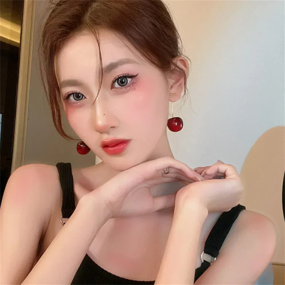 Cherry Luxe Ear Cuff – Pair