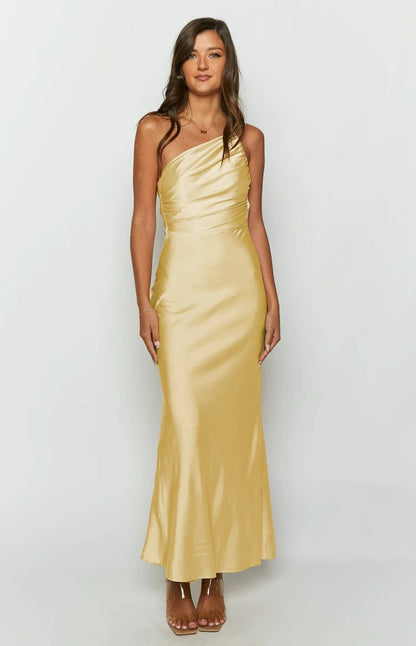 Amalia | Satin Dress