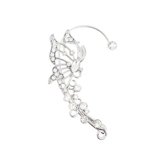 Etherea Butterfly Ear Cuff – Pair