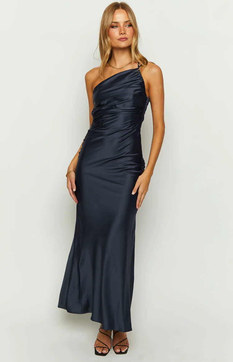 Amalia | Satin Dress