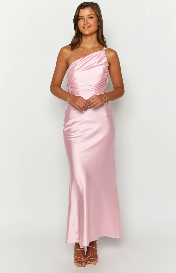 Amalia | Satin Dress