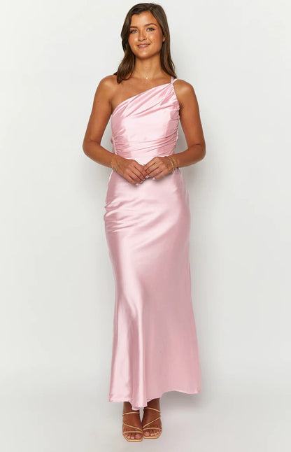 Amalia | Satin Dress