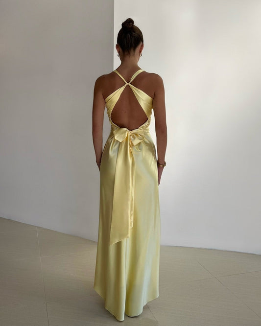 Dafne | Satin Dress