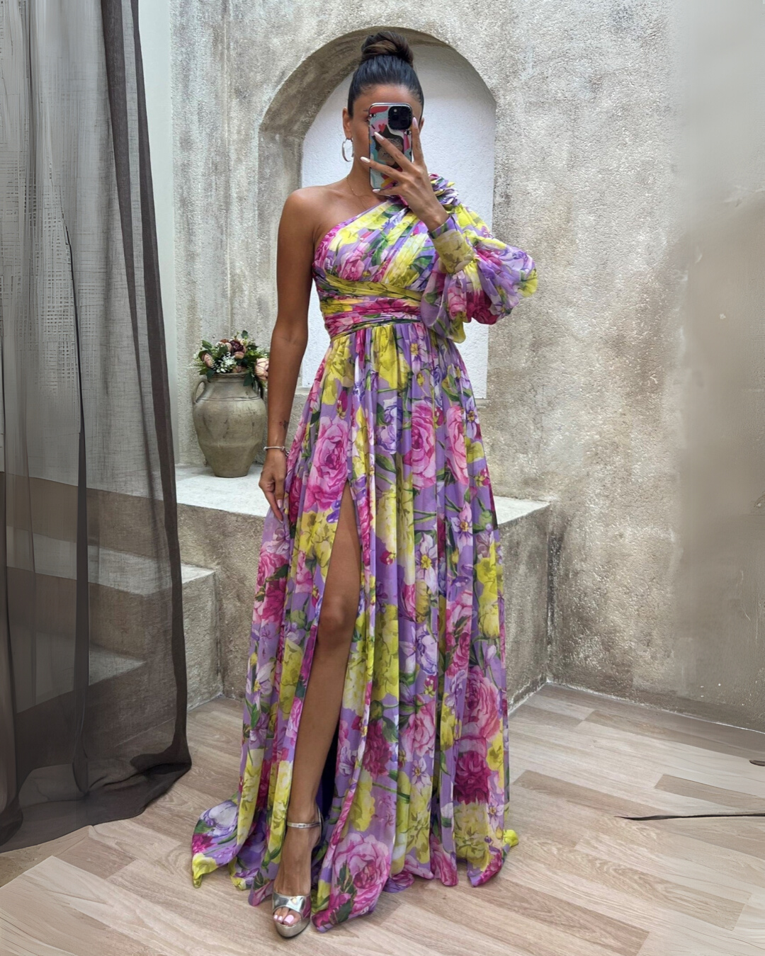Magnolia – Floral Statement Dress