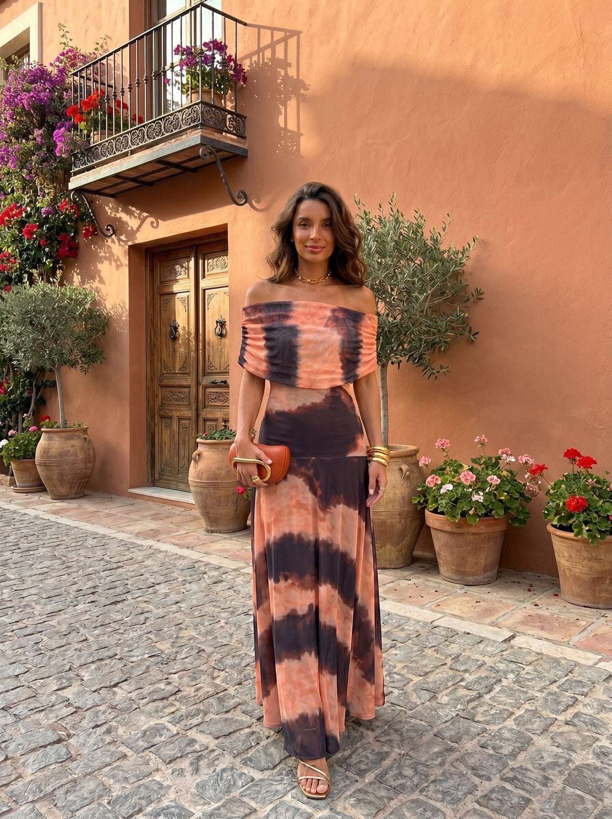 Berta | Printed Dress