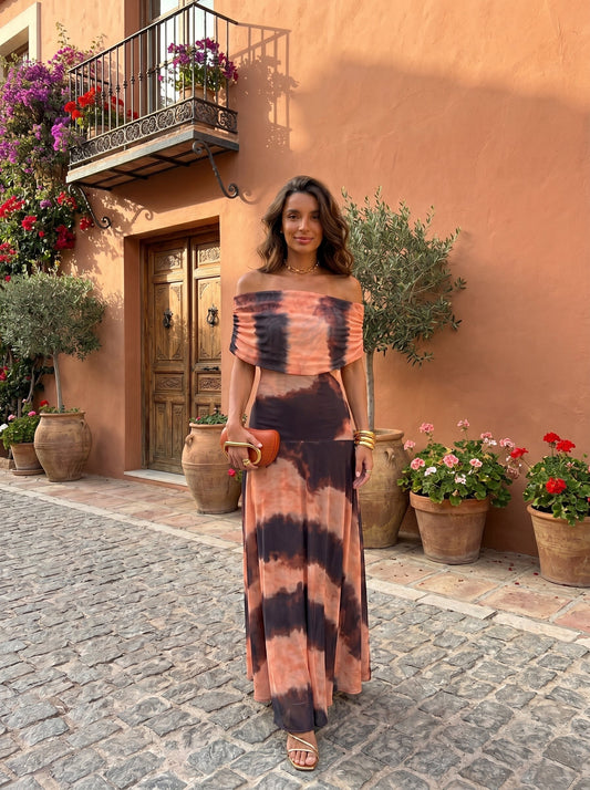 Berta | Printed Dress