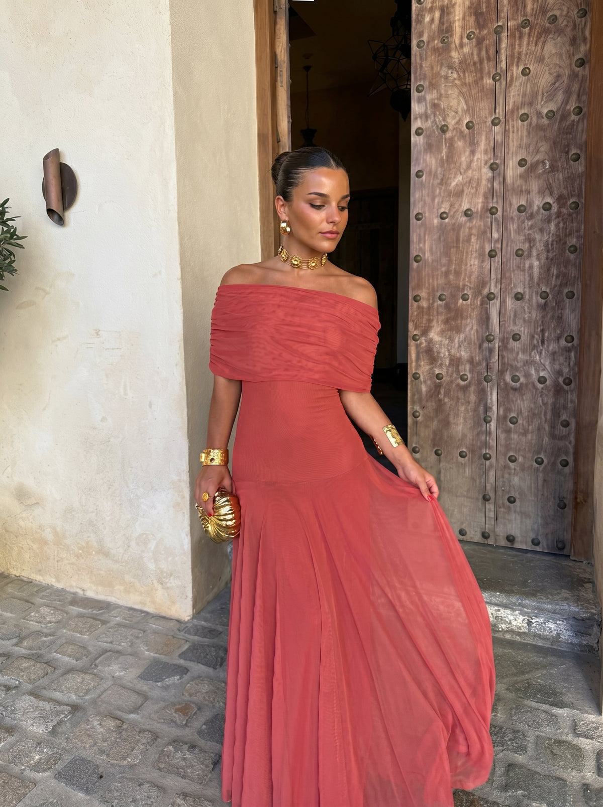 Chiara | Green Toledo Dress