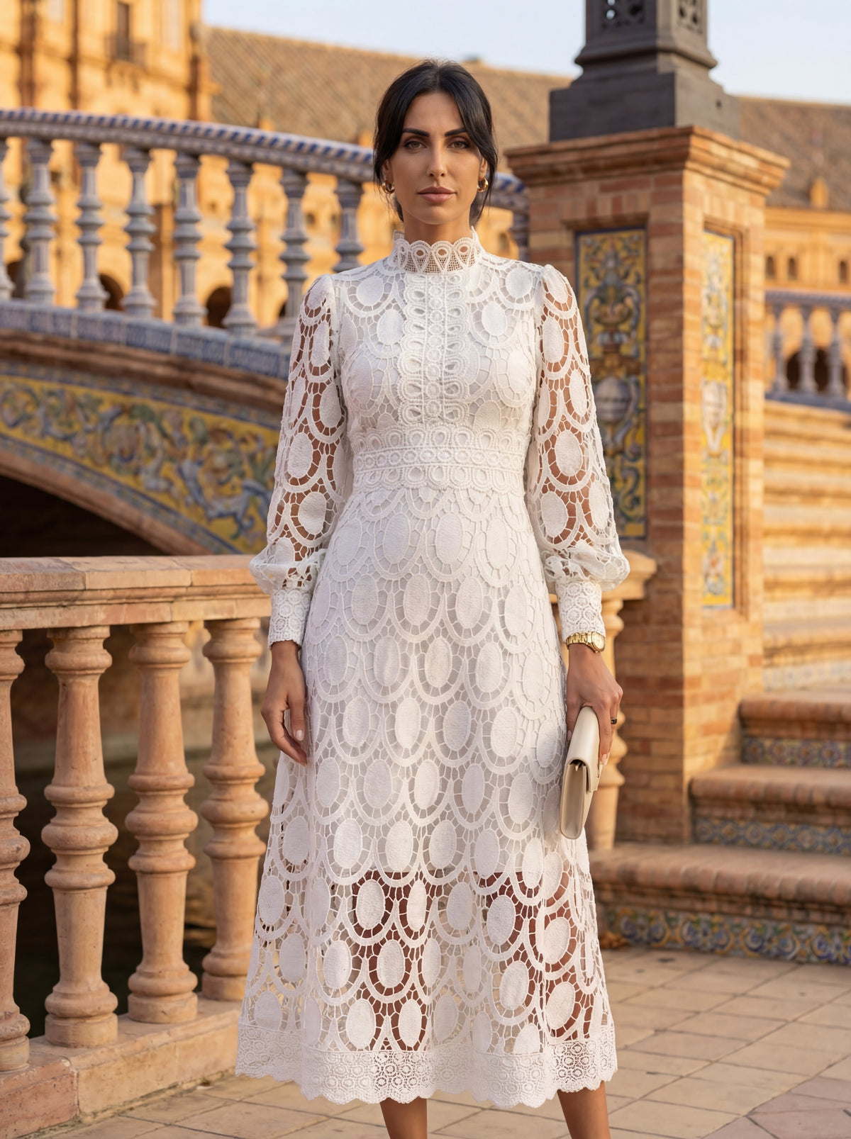 Carla | Spring Lace Dress